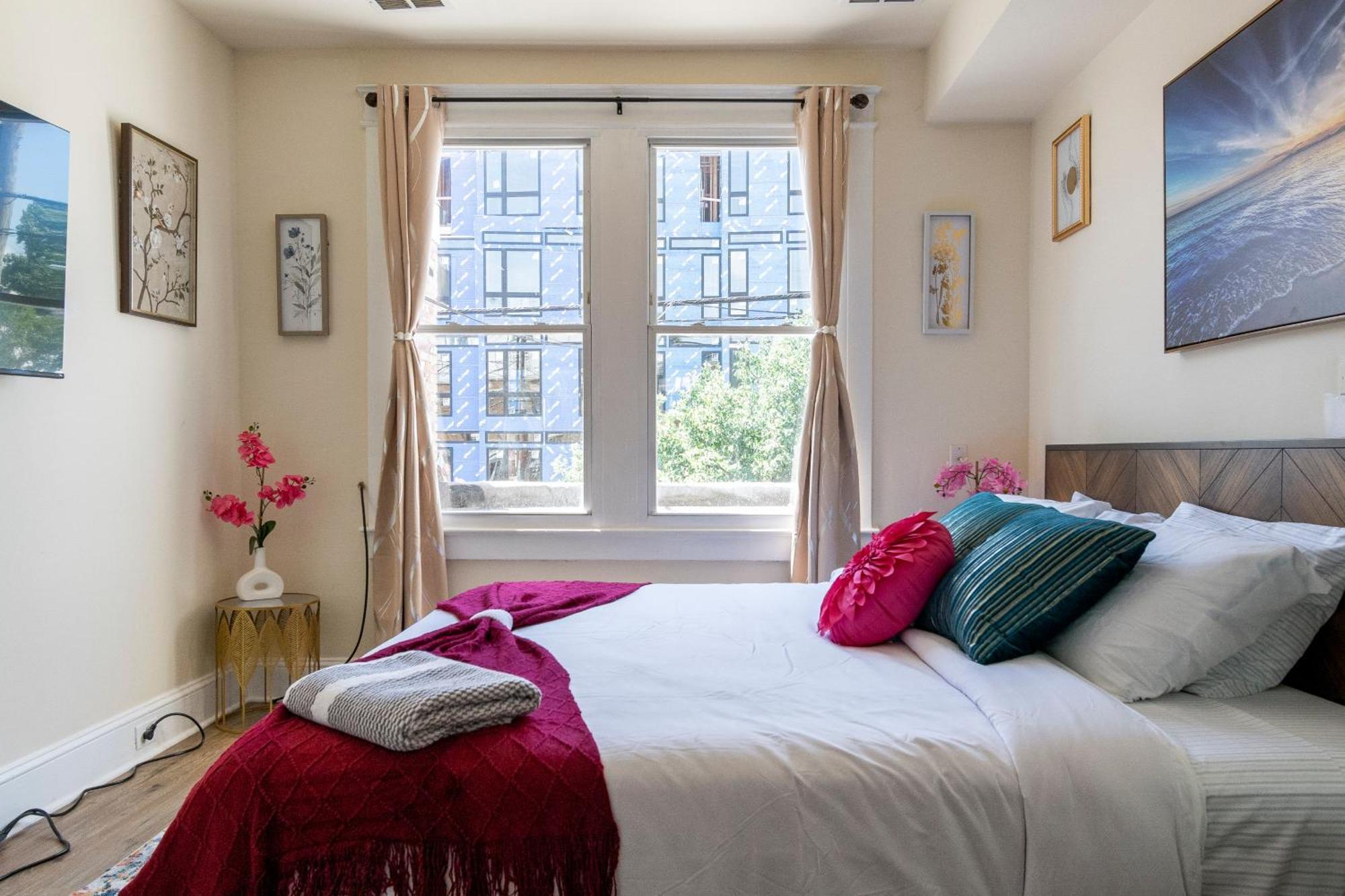 Cozy At Dc! Sun Filled & Comfortable! Appartement *